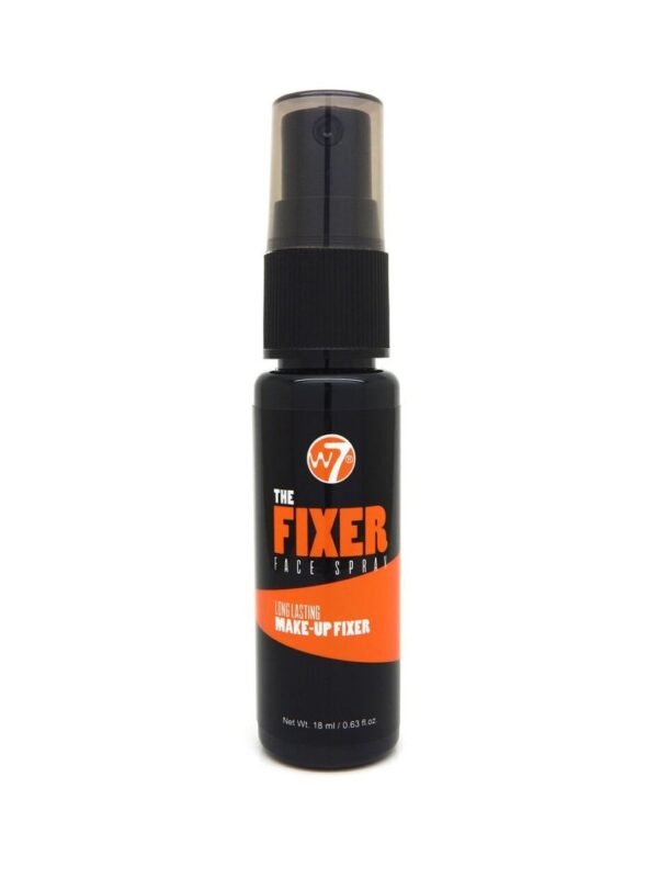 W7 the fixer make-up fixing spray 18ml