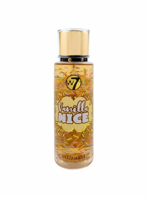 W7 vanilla nice body mist 250ml