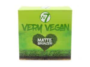 W7 very vegan matte bronzer 10g