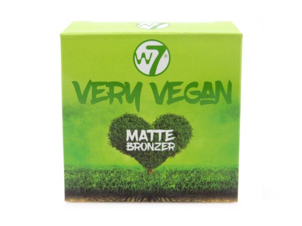 W7 very vegan matte bronzer 10g