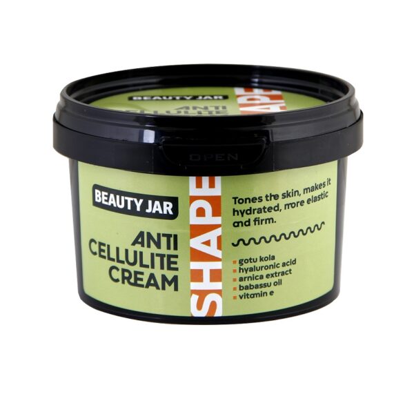 Beauty Jar SHAPE “ANTI-CELLULITE CREAM” κρέμα κατά της κυτταρίτιδας 380ml