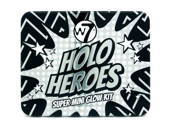 W7 holo heroes! glow kit gift set