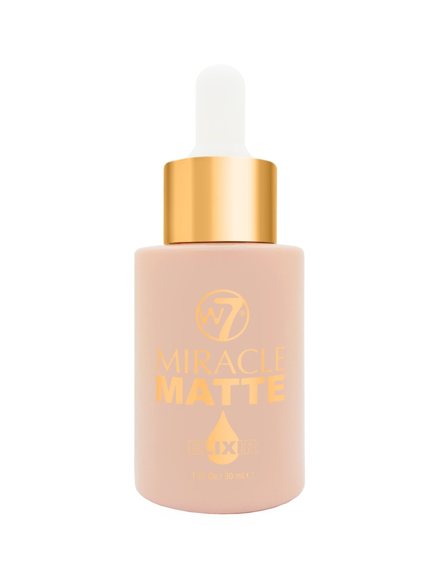 W7 miracle matte elixir face primer 30ml
