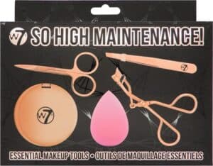 W7 so high maintenance! gift set για σχηματισμό φρυδιών