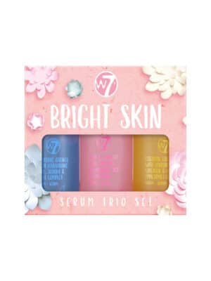 W7 bright skin serum gift set