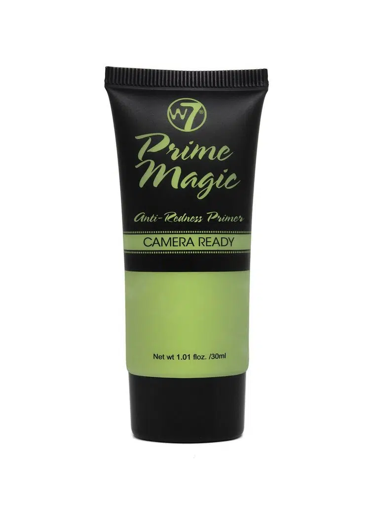 w7 prime magic anti redness primer 30ml W7 prime magic anti redness primer 30ml