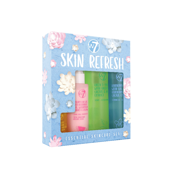 W7 skin refresh essential skincare gift set