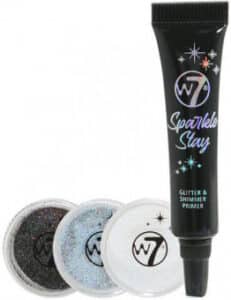 W7 up all night sparkle stay kit