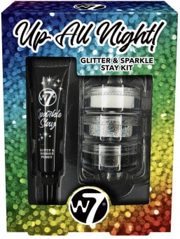 W7 up all night and sparkle stay kit