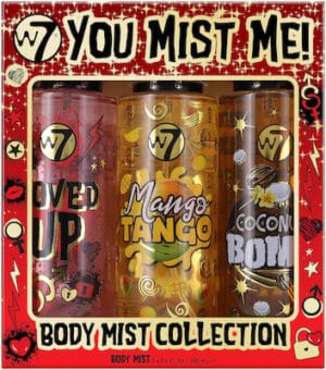 W7 you mist me! body mist collection
