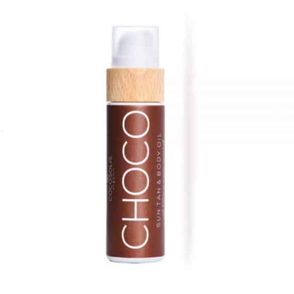 Cocosolis Organic CHOCO sun tan body oil 110ml