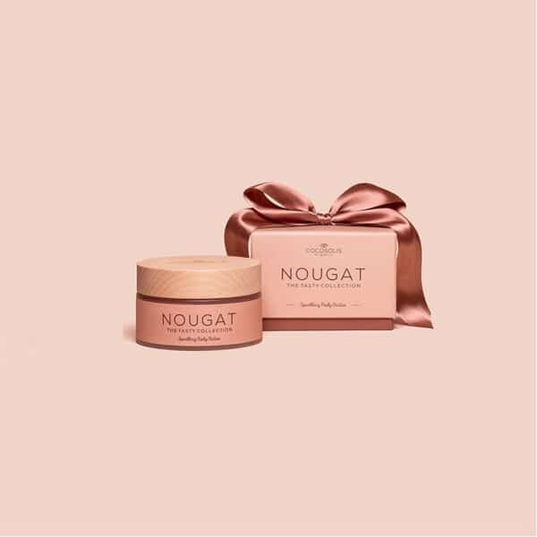 Cocosolis Organic NOUGAT sparkling body and face butter