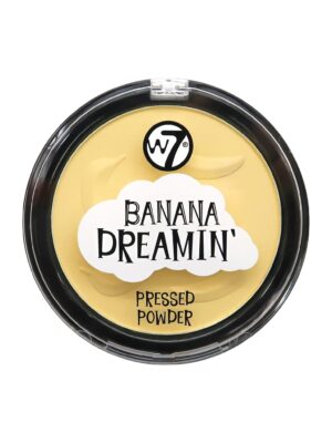 W7 banana dreamin' pressed powder 10g