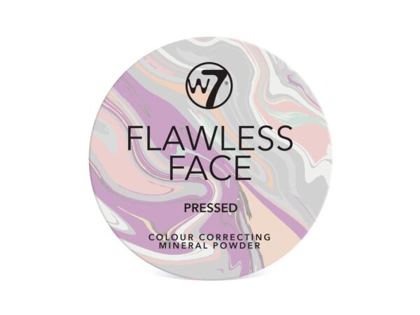 W7 flawless face colour correcting mineral powder 16g