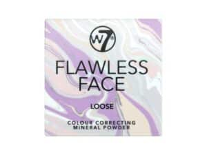 W7 flawless face colour correcting mineral powder loose 16g