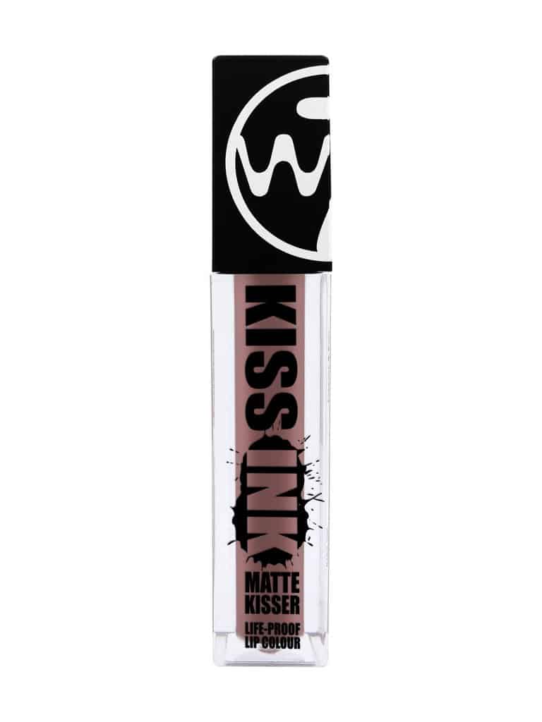 w7 kiss ink liquid lipstick