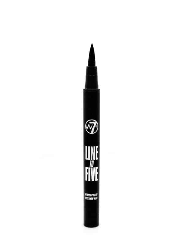 W7 line to five waterproof eyeliner