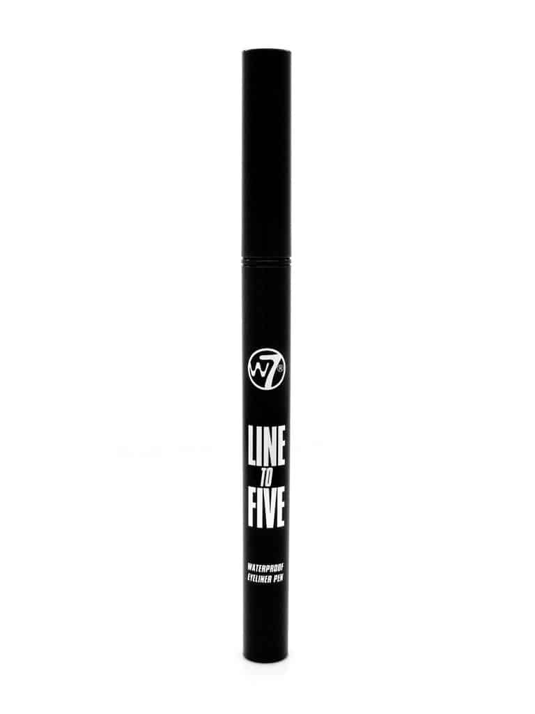 W7 line to five waterproof eyeliner 1.2ml
