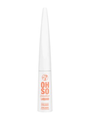 W7 oh so sensitive liquid eyeliner 6ml