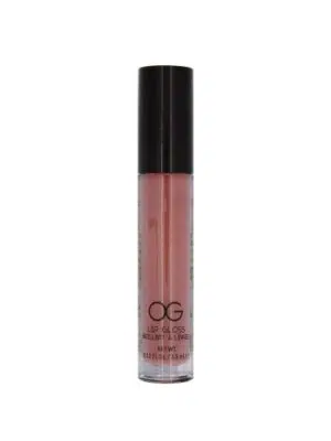 W7 outdoor girl shimmer lip gloss 3.5ml rosewood