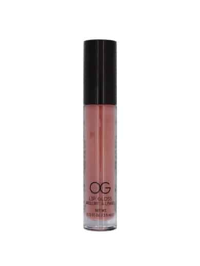 W7 outdoor girl shimmer lip gloss 3.5ml rosewood