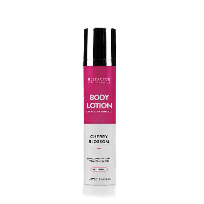 Bee Factor body lotion ανθός κερασιάς 100ml