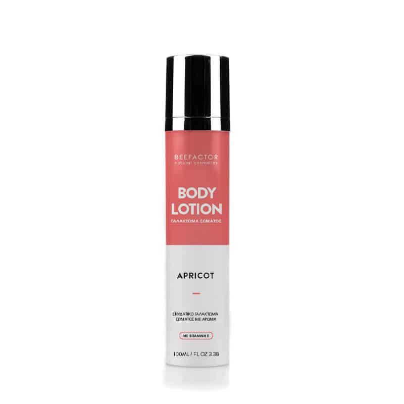 Bee Factor body lotion apricot 100ml