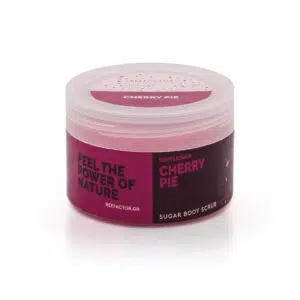 Bee Factor scrub σώματος cherry pie 250ml