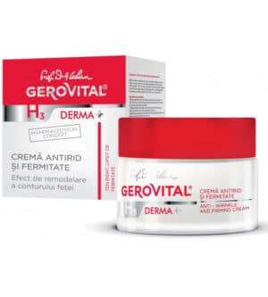 Gerovital αντιρυτιδική και συσφικτική κρέμα 24ωρη 50ml
