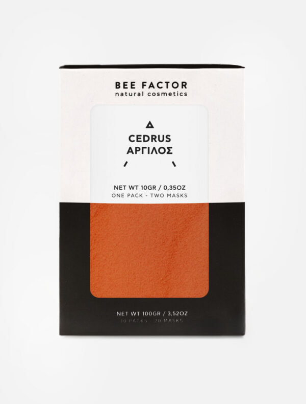 Bee Factor face mask cendrus άργιλος 10g