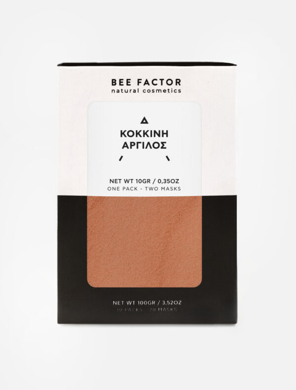 Kokkini Argilos Bee Factor Natural Cosmetics