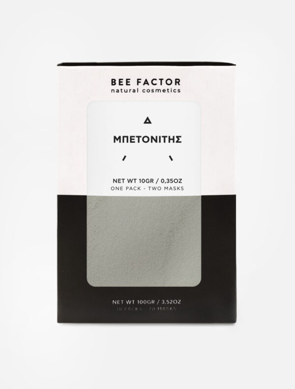 Bee Factor betonite face mask 10g