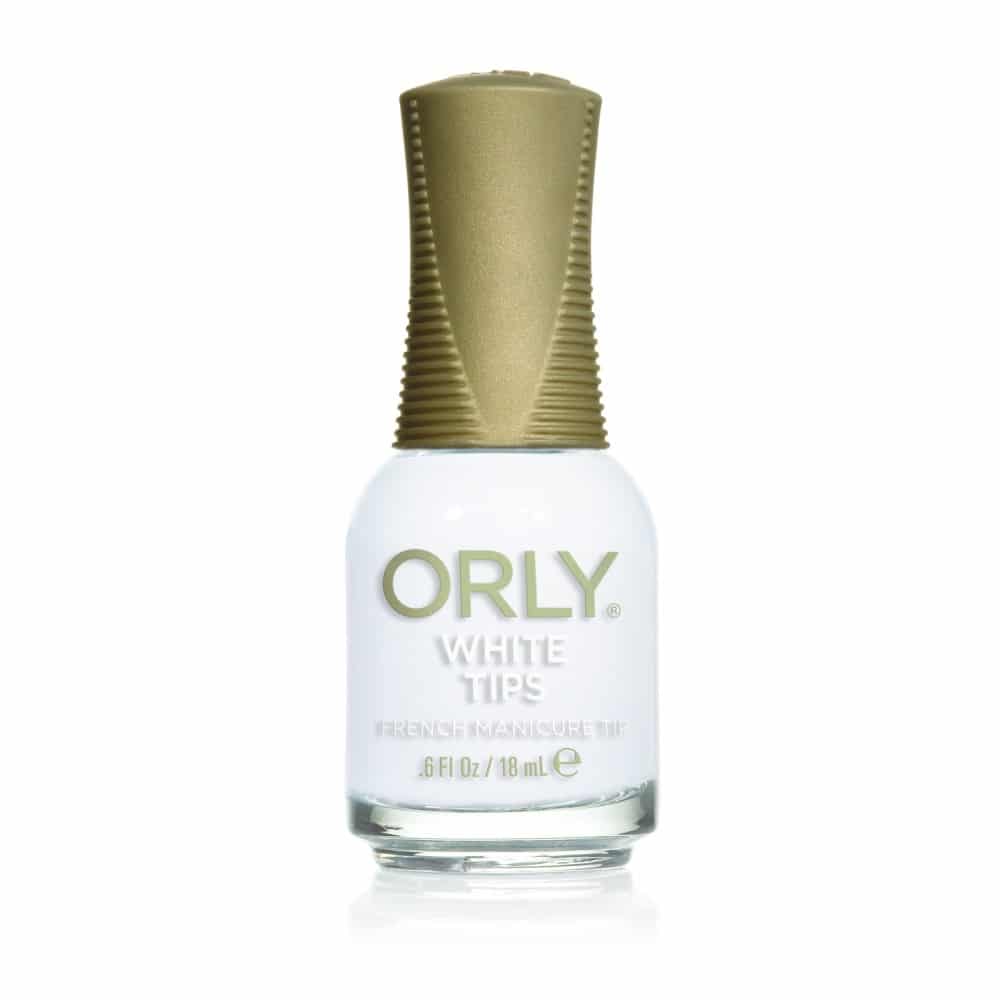 Orly varnish white tips 22001 18ml