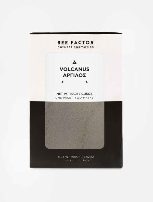 Volcanus Argilos Bee Factor Natural Cosmetics