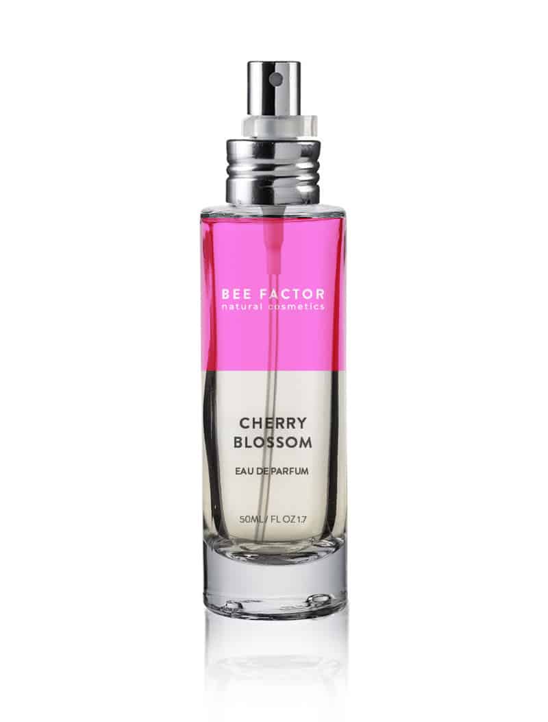 Bee Factor eau de parfum cherry blossom fragrance 50ml