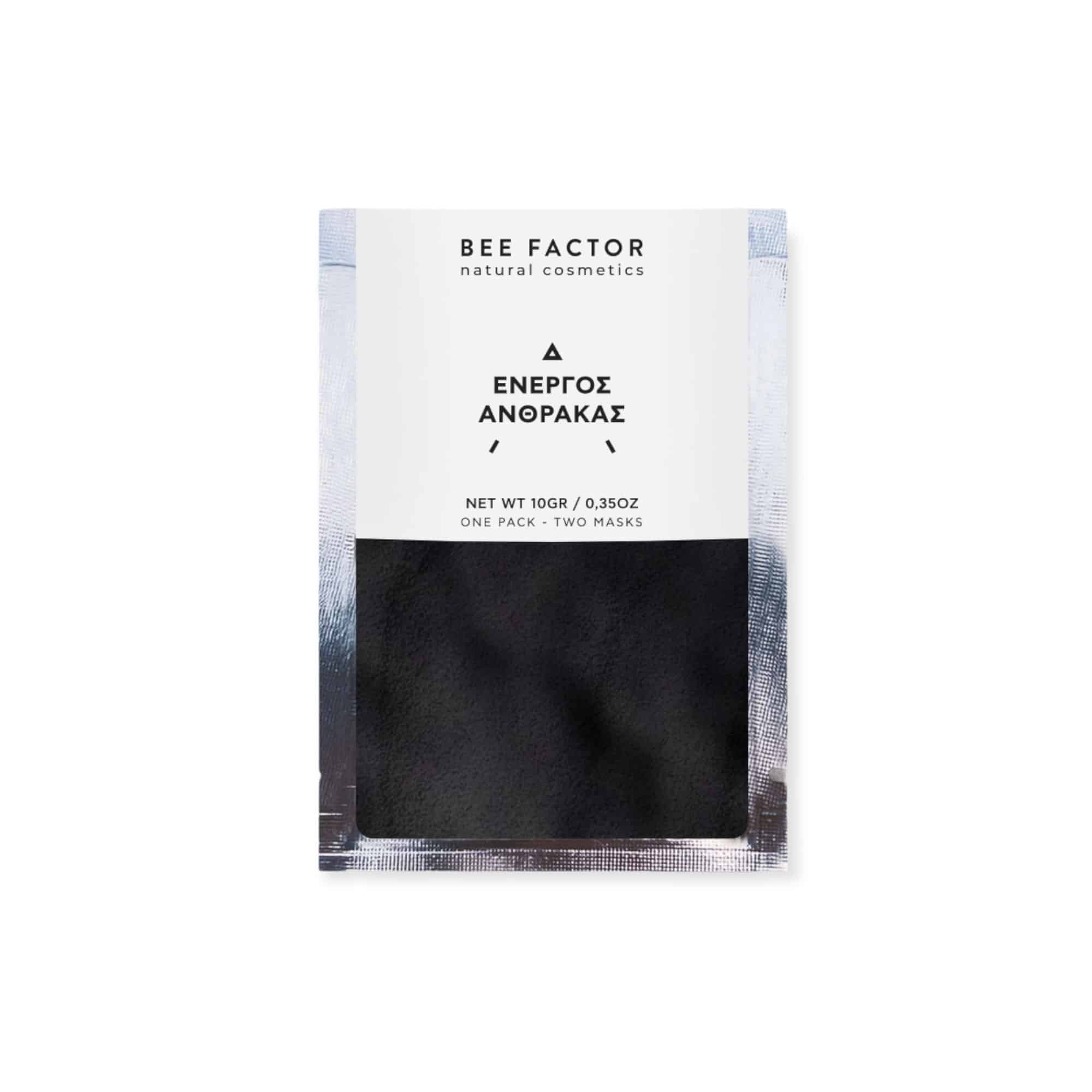 Bee Factor face mask activated carbon 10g