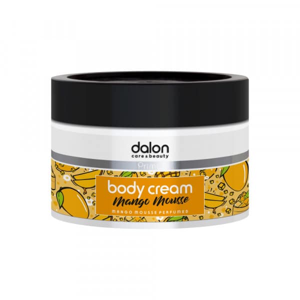 Dalon mango mousse body cream 500ml