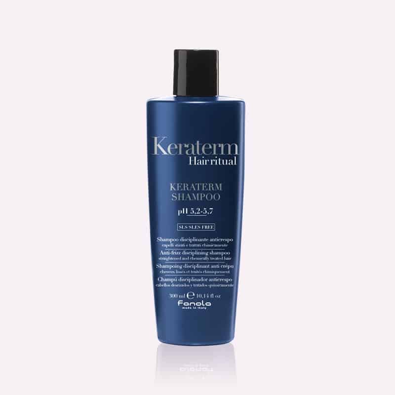 Fanola keraterm smoothing hair shampoo 300ml