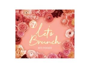 W7 let's brunch with vickaboo pressed pigment eye palette
