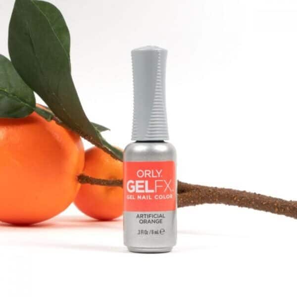 Orly ημιμόνιμο βερνίκι artificial orange gel fx 3000101 9ml