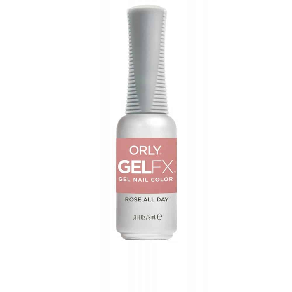 Orly ημιμόνιμο βερνίκι rose all day gel fx 3000021 9ml