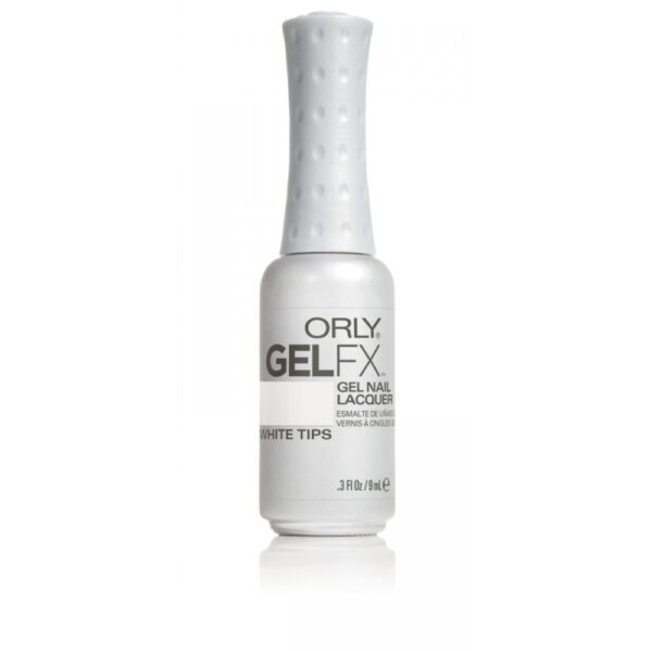 Orly ημιμόνιμο βερνίκι white tips gel fx 32001 9ml