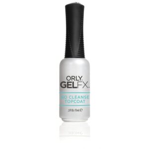 Orly no cleanse top coat gel fx 3423001 9ml