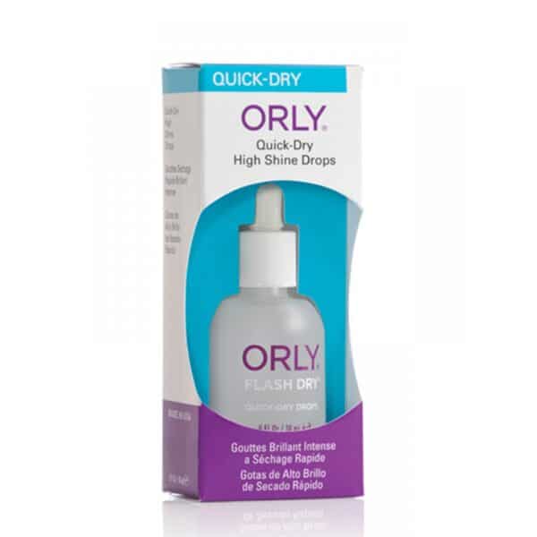 Orly σταγόνες στεγνώματος flash dry drops 18ml
