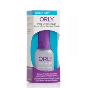 Orly top coat sec n’ dry 18ml