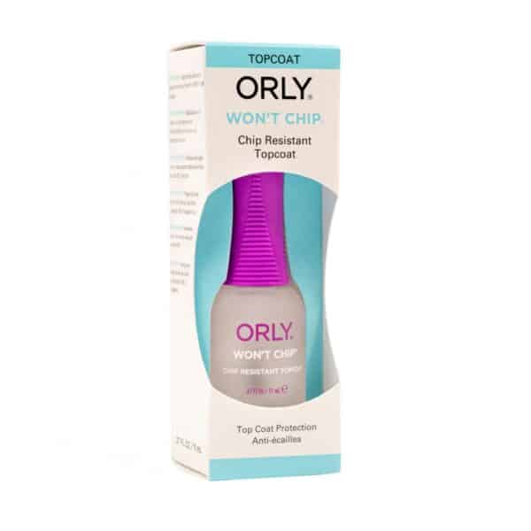 Orly won't chip top coat 11ml