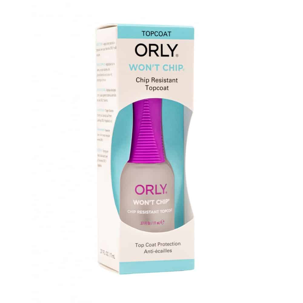 Orly won't chip top coat 11ml