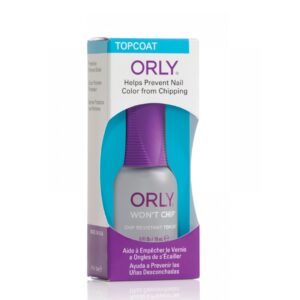 Orly won't chip top coat 18ml