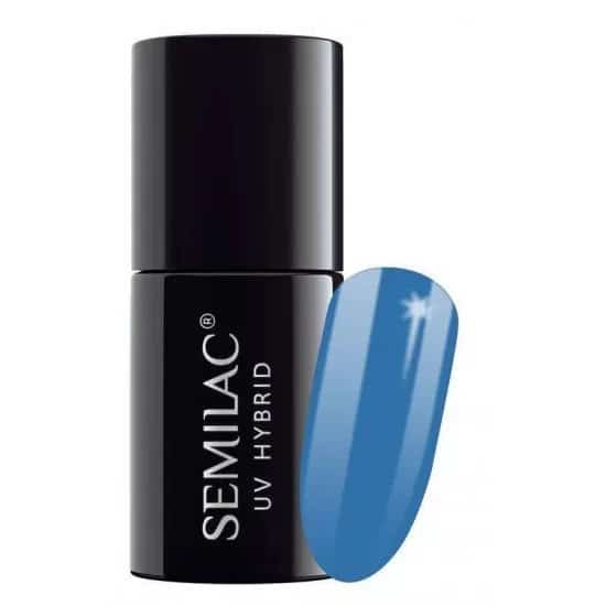 Semilac semi-permanent varnish blue lagoon 019 7ml