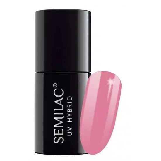 Semilac ημιμόνιμο βερνίκι bubblegum pink 060 7ml